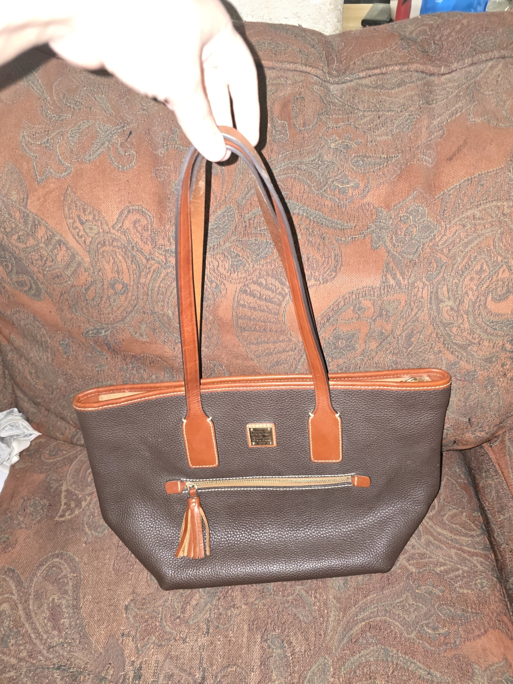 Small Tote Brown Tmoro - Picture 2 of 9